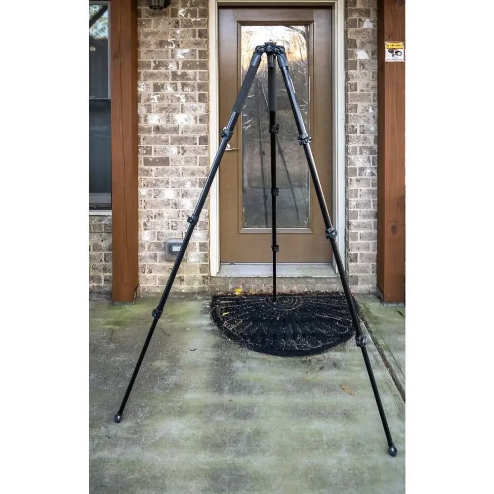 Manfrotto Tripod MVT535AQ Aluminum 3-Stage Tripod 4-section Black w/t Ball Head
